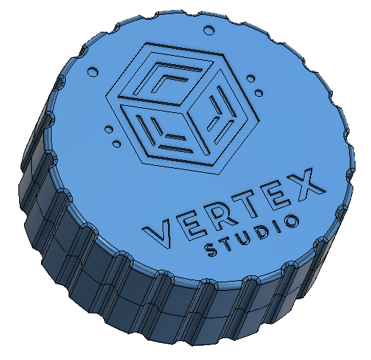 🌿 Herb Grinder – Compact 3D Printed Grinder